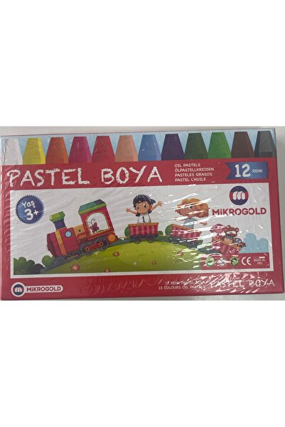 Mikro Gold Pastel 12 Colors