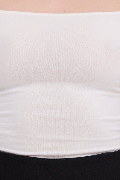 Addax Boat Neck T-Shirt P1595-H1