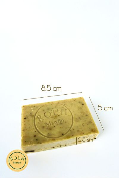 ROUH Mardin Licorice Natural Soap for Skin Whitening Brightening and Evening Skin Tone 120 g