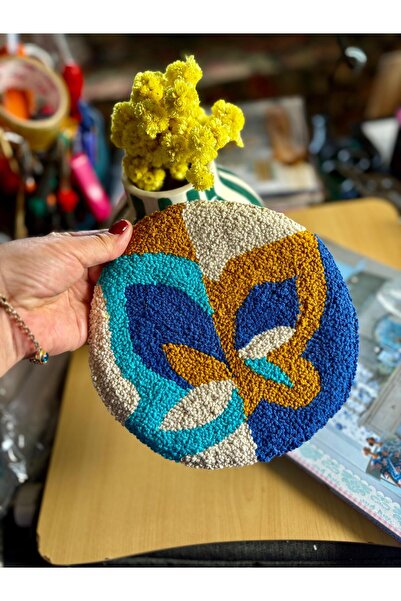 UNİCORNS El Yapımı Nihale (19 cm), Punch Nakışlı Nihale, Tasarım Nihale