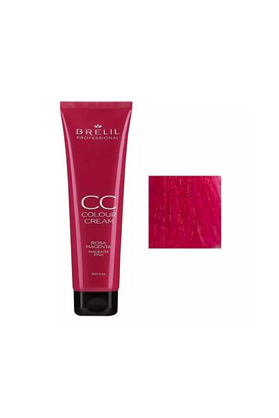 BRELIL Ammonia-Free Temporary Hair Colour Cream CC Cream Dye (Rosso Cilia) 150ml - Bryl