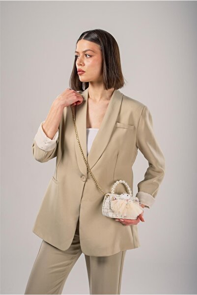 AYK'S Бежева жіноча сумка через плече 17945 Сумка