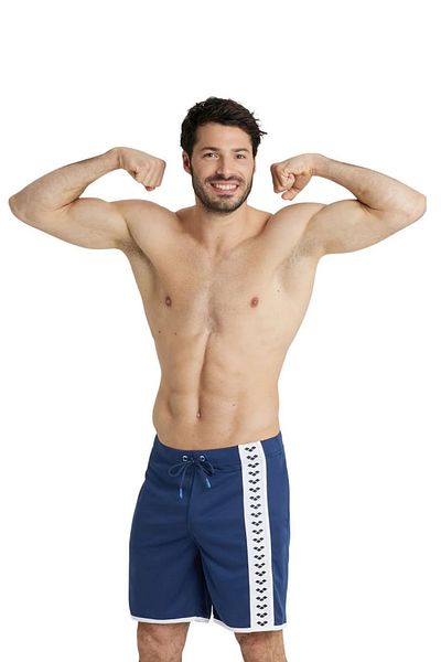 ARENA Icons Beach Men's Navy Blue Swim Trunks 005103710