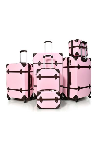 MORANO Murano Classic 7-Piece Spinner Luggage with Safety Lock Sizes: 32-28-24-20-18-14-12 inches