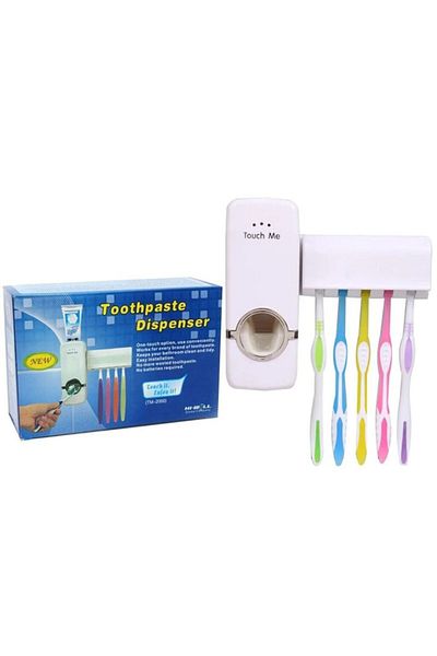 Generic Automatic toothpaste dispenser
