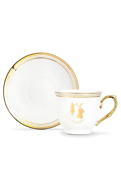 Madame Coco Mireille 2er-Set Kaffeetassen - Bunt - 90 ml