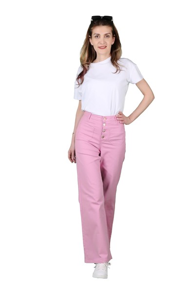 BALİNS Kadın Gabardin Pantolon