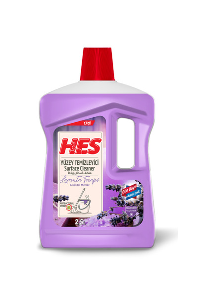 Hes Yüzey Temizleyici Lavanta 2,5 lt