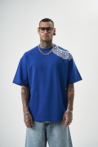 Respire Мінімалізм Серія Чоловічі вишиті оверсайз футболки Купити