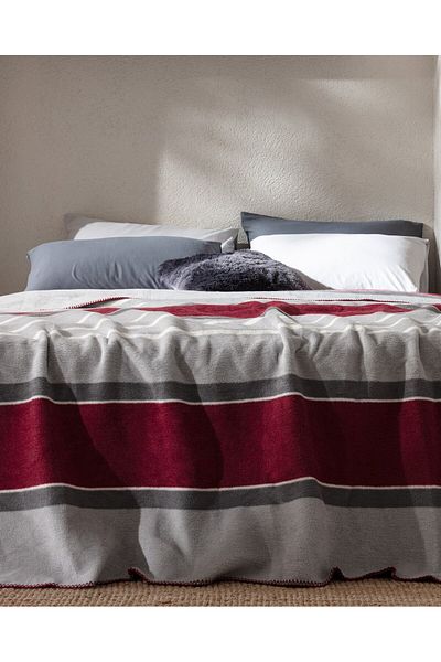 Madame Coco Lozere Jacquard-Baumwolldecke