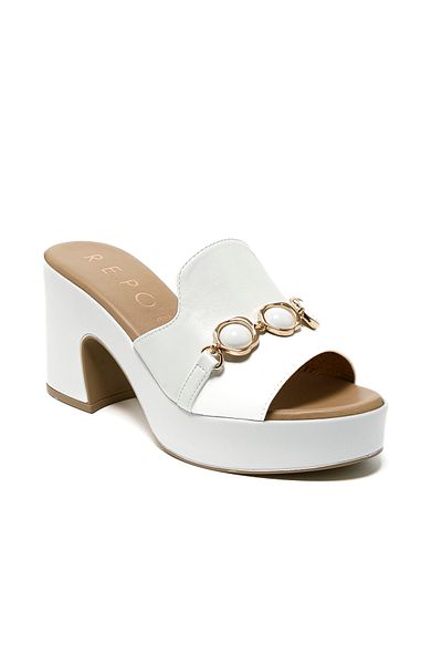Repo Women / Girls Slippers 57132-E5 Repo Bianco