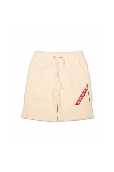 Alpha Industries Ανδρικό σορτς Cargo X-Fit της Alpha Industries σε λευκό χρώμα