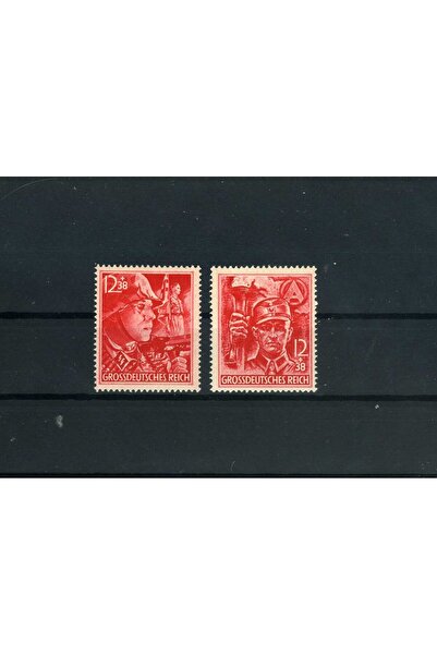 Jupiter Stamps Koleksiyon Pulları, Hitler Dönemi Son Posta Pulları,ASB-REICH-3
