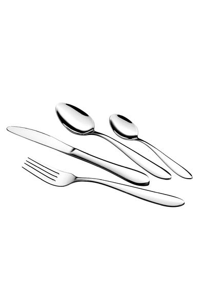 Blaumann 38-piece mirror stainless steel cutlery set
