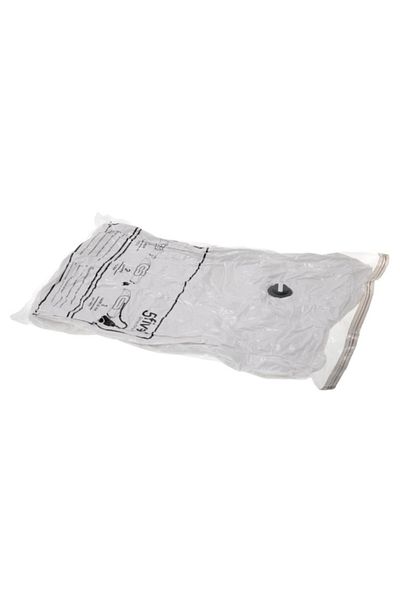 Five Simply Smart 5-Piece Air-Flat Zipper Closure Vacuum Storage Bag Set