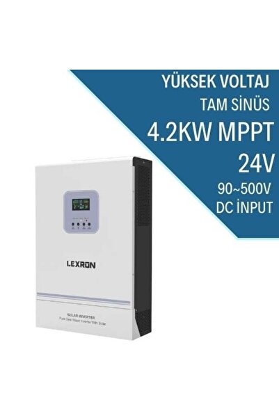 Lexron 4.2KW MPPT 90-500V PV INPUT INVERTER