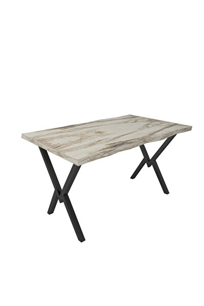 İnci KÜTÜK GÖRÜNÜMLÜ LÜKS MDF MASA