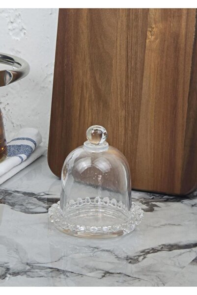 HomeTarz Giro Cam Tereyağlık - Kapaklı Lokumluk - 9.5 CM