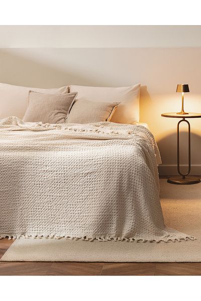 Madame Coco Mulette King Size Tagesdecke