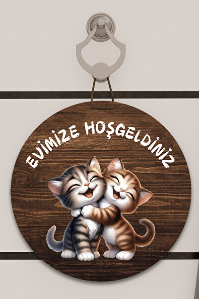 Dormot Home Ψηφιακή εκτύπωση ξύλινο στολίδι πόρτας, στολίδι τοίχου με μοτίβο ...