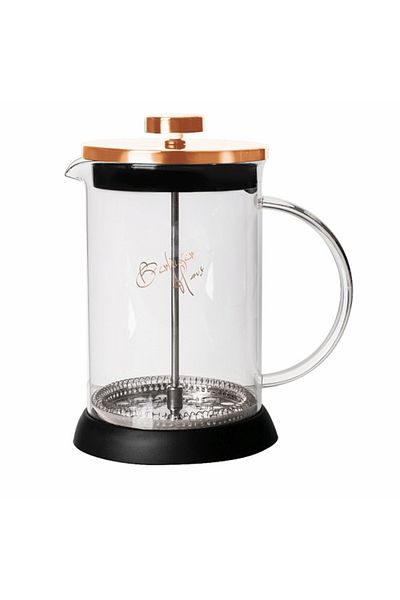 Berlinger Haus Ceai și cafea French Press 350 ml Colecția Rosegold