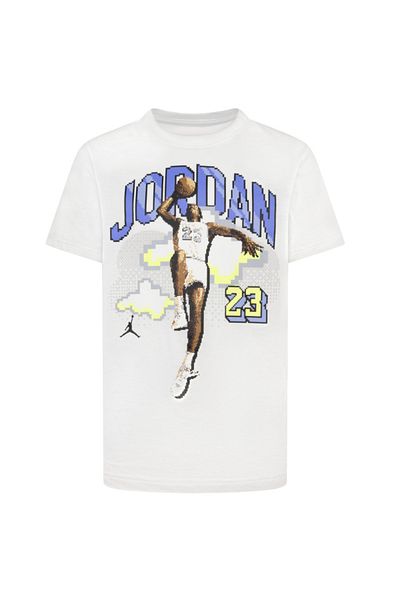 Nike JORDAN JDB CUSTOMIZED AIR DIGI TEE ΑΝΔΡΙΚΟ ΠΑΙΔΙΚΟ ΜΠΟΥΜΠΟΥ 95D945-001