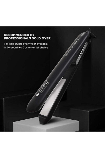 İkonic مكواة فرد الشعر أيكونيك - سليم تيتانيوم شاين 2.0