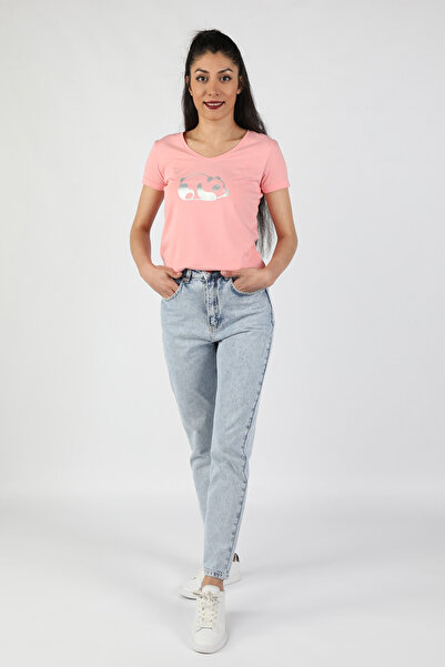 BALİNS Kadın Kot Pantolon Asit Yıka