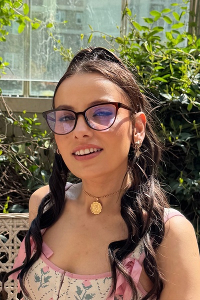 By Harmony Bh 1028m 05 Women's Blue Light Protection Glasses