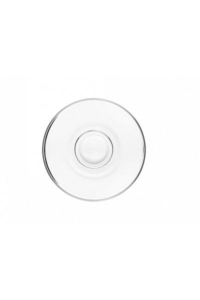 Madame Coco Opaline 6-teiliges Teeglas-Untertassen-Set
