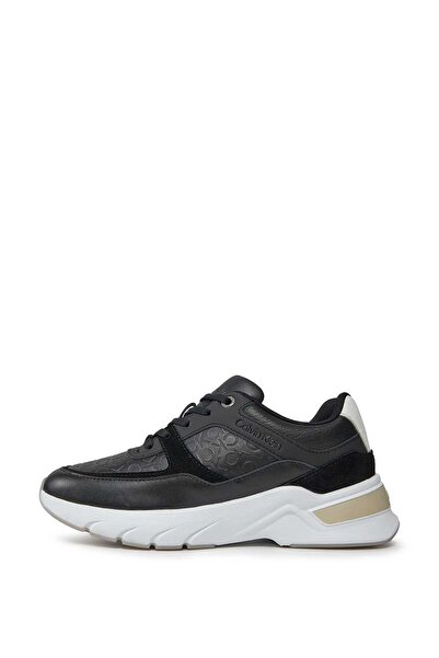 Calvin Klein Elevated Runner Mono Mix Sneakers