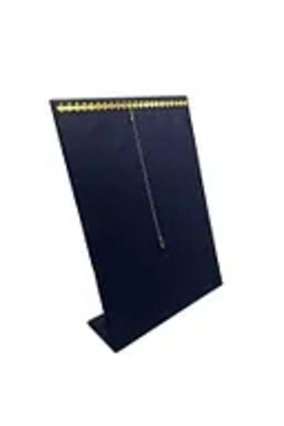 MeGass Dekor Domestic Production Geranium Fabric Navy Blue Color Length 24 cm Width 34cm Vertical Model Chain