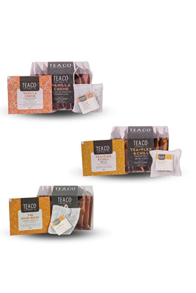 Tea Co . Calm Çay Seti