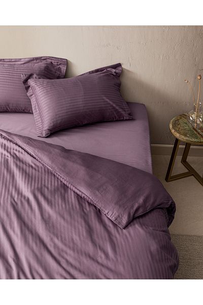Madame Coco Elicia gestreiftes Bettwäscheset für Kingsize-Betten