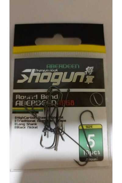 Shogun ABERDEEN UZUN PALA İNCE ÇELİK İĞNE 5 NO - 10 PCS