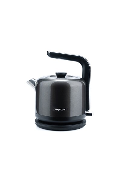Berghoff Gem Metallic 1.7 Liter Dark Gray Kettle