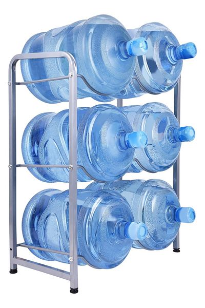 Cady One 3-Tier Detachable Double Layer Water Bottle Storage Rack, Detachable Water Bottle Organizer
