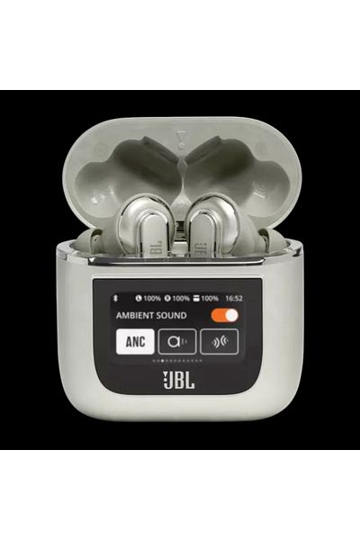 JBL JBL Tour Pro 2 True Wireless Earbuds with Active Noise Cancelling and 30-Hour Playtime – Champagne