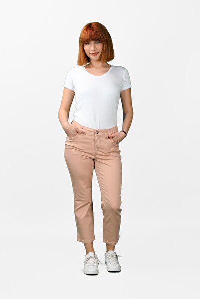 BALİNS Kadın Gabardin Kapri