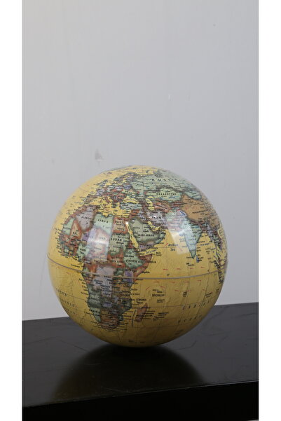 imsaconcept Masaüstü Dönen Sihirli Dünya Küre Büyük Boy ( Ofis ve Ev Dekorasy...