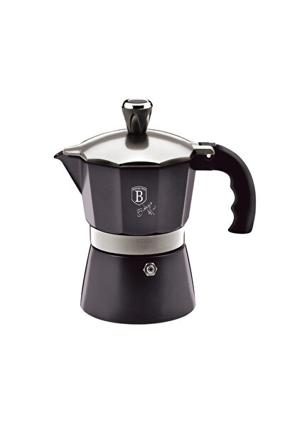 Berlinger Haus Carbon Pro Line 6-cup espresso pot