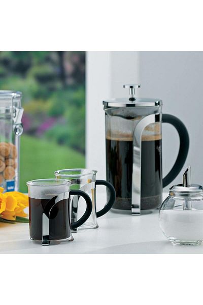 KELA Keck Lang Ceainic si cafea VENECIA otel inoxidabil French Press 600 ml
