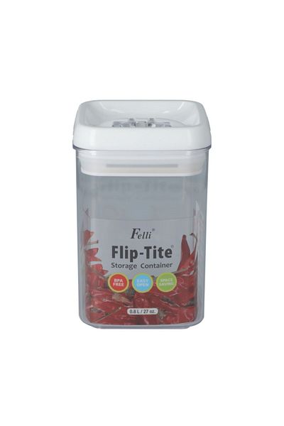 Felli Flip-Tite Rectangular Storage Container 800ml