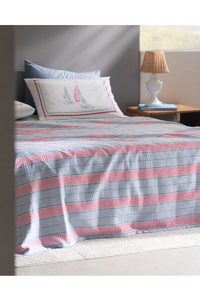 Madame Coco Marc Ecocell Bedrucktes Kingsize-Piqué-Set