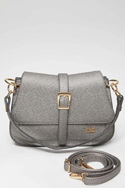 Setrms Zarif Tokalı Çıt Kapamalı El ve Omuz Çantası