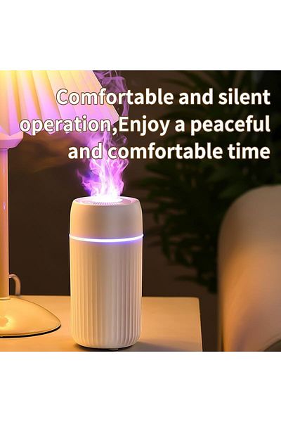COOYA Air Humidifier, Essential Oil Diffuser, Super Quiet Humidifier, for Home Car Office