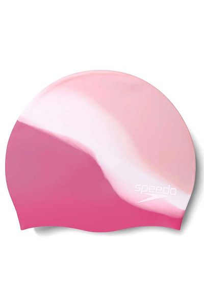SPEEDO Πολύχρωμο Silc Cap Ju Ροζ/ροζ