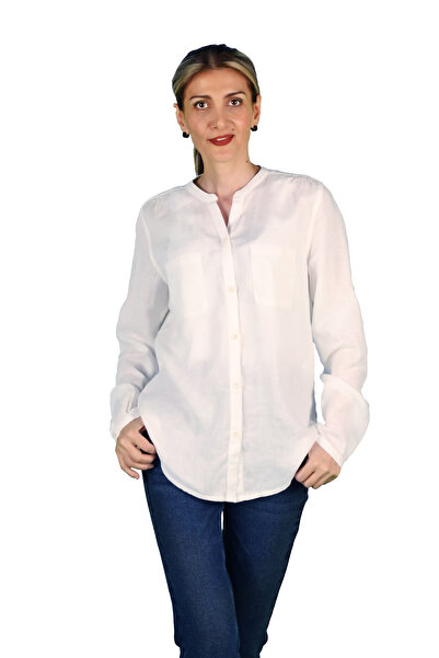 BALİNS Kadın Keten Gömlek