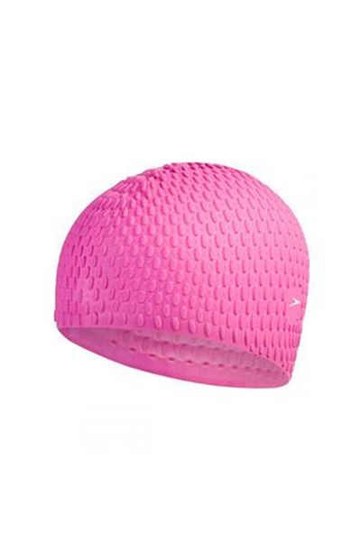 SPEEDO Bubble Cap Au Pink Unisex Καπάκι