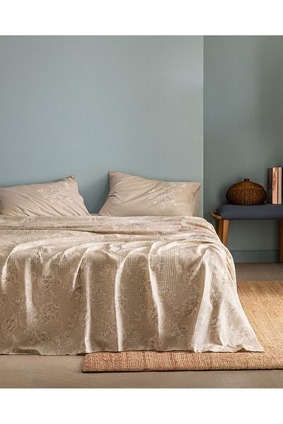 Madame Coco Berne Ecocell Bedrucktes Kingsize-Piqué-Set